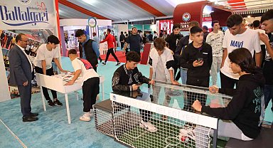 Battalgazi Belediyesi standına yoğun ilgi