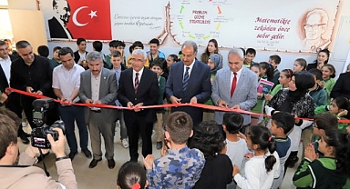 Battalgazi'deki öğrenciler teneffüste de öğrenmeye devam edecek