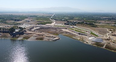 Battalgazi'de Kırkgöz Sahil Parkı Projesinde çalışmalar son sürat