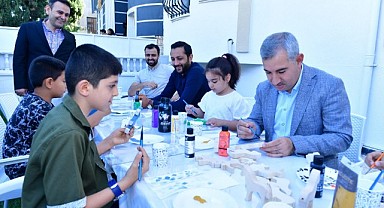 Çınar; “Çocuklarımız Mutlu Oldukça Bizde Mutlu Oluyoruz” 