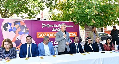 Çınar: "Kadınlarımız yeni yatırımlara ışık tutuyor"