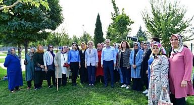 Çınar; “Sağlığımız İçin Bol Bol Yürüyüş Yapalım”