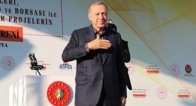 Cumhurbaşkanı Erdoğan; Malatya'ya Seviyoruz, Malatya'ya Yakışır Bu Yatırımlar 