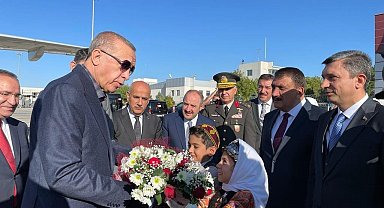 Cumhurbaşkanı Erdoğan Malatya'da