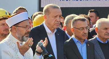 Cumhurbaşkanı Erdoğan: “Merhumlarımızın sayısı 41 oldu” 