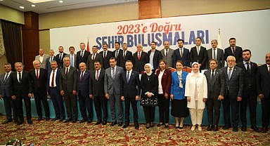 Cumhurbaşkanı Yardımcısı Fuat Oktay Malatya'da