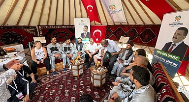 Dünya göçebe oyunlarında Malatya'da tanıtıldı