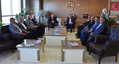 Elazığ TB ile Malatya TSO arasında işbirliği arttırılacak