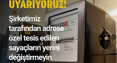 Fırat EDAŞ Uyarıyor: “Elektrik Hattına Müdahale Etmeyin”