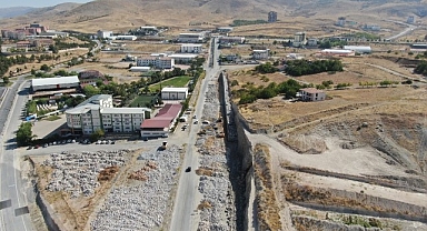 Gelinciktepe yol çalışması Kasım'da tamamlanacak