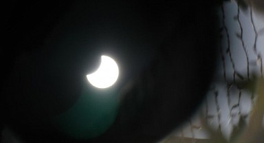 Güneş Tutulması Malatya'da da Görüldü