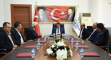 Gürkan'dan çiftçiyi kalkındıracak hizmetlere önem