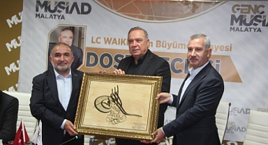 İş adamı Vahap Küçük, 'Dost Meclisi'nin konuğu oldu