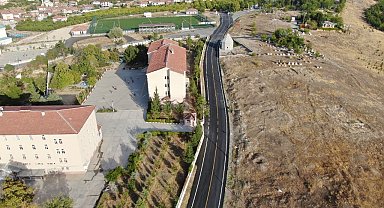 Karahan'da yeni asfalt sevinci