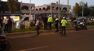 Kazayı unutup kavgaya tutuştular