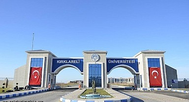 Kırklareli Üniversitesi 20 Öğretim Üyesi Alımı 2022
