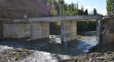 Küçüklü Mahallesinde köprü sevinci