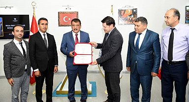 Malatya Büyükşehir'e enerji yönetim sistemi belgesi