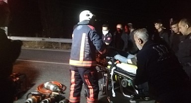 Malatya-Çelikhan Yolunda Trafik Kazası: 1 Yaralı 