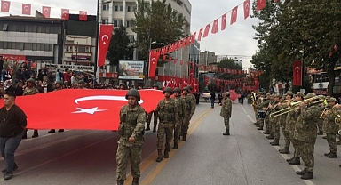 Malatya'da 29 Ekim Provası Yapıldı