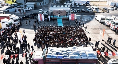 Malatya'da Çitçilere Arpa ve Buğday Tohumu Dağıtıldı