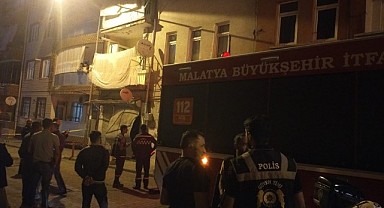 Malatya'da Mutfak Tüpü Patladı: Bir Yaralı 