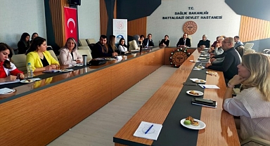 Malatya'da Sağlık Eğitmenlerine Eğitim