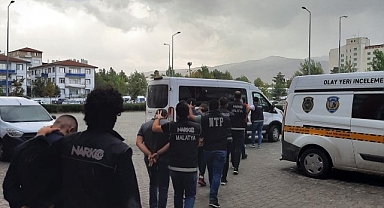 Malatya'da torbacılara yönelik operasyon: 5 tutuklama