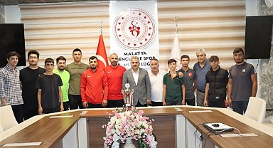 Malatya Gençlik Güreş takımının hedefi 1.Lig'de kalıcı olmak