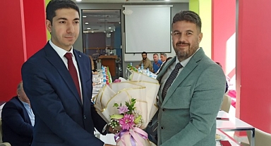 Malatya TEKNOKENT'te bayrak değişimi