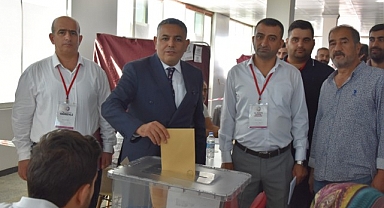 Malatya TSO'da Sadıkoğlu güven tazeledi