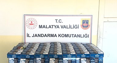 Malatya'da Kaçak Sigaralar Kontrole Takıldı