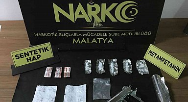 Malatya'da polis zehir tacirlerine göz açtırmıyor