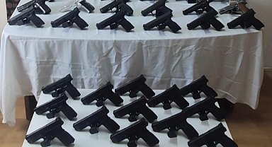 Malatya'da Silah Ticaretine Büyük Darbe:12 Zanlı Gözaltına Alındı