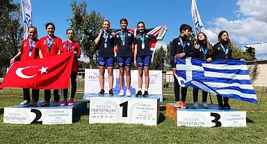 Malatyalı sporculardan ikincilik başarısı