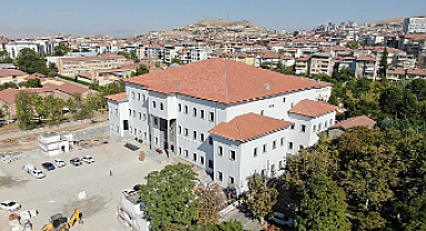 Millet Kütüphanesi bitme aşamasında