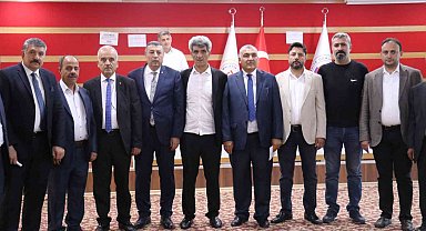 MTB'de Başkan Ramazan Özcan, Güven Tazeledi 