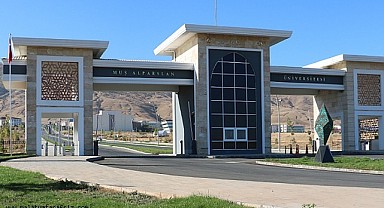 Muş Alparslan Üniversitesi 9 Öğretim Üyesi Alımı 2022