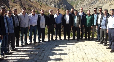 Pütürge'nin yol sorunları çözülüyor