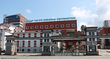 Recep Tayyip Erdoğan Üniversitesi 7 Sözleşmeli Personel Alımı 2022