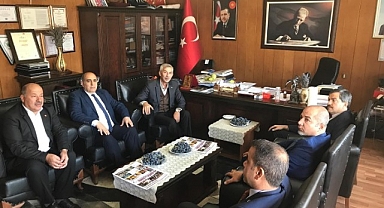 Rektör Bentli Arapgir MYO görüştü