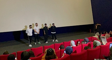 'Sevmedim Deme' filminin Malatya'da galası yapıldı