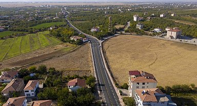 Topsöğüt Malatya Caddesi'ne yeni asfalt