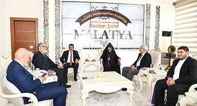Türkiye Ermenileri Patriği Sahak Maşalyan'dan Başkan Gürkan'a Ziyaret