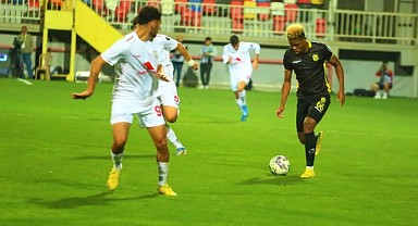 Ufuk Kahraman; İkinci yarıda çok fazla üretemedik