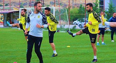 Yeni Malatyaspor, Bandırmaspor maçı hazırlıklarını sürdürdü