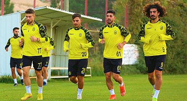 Yeni Malatyaspor, Göztepe maçı hazırlıklarını sürdürdü