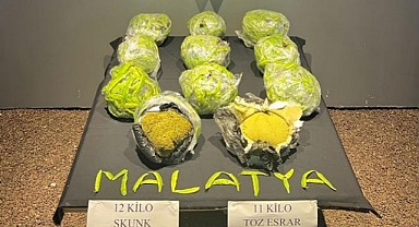 Yeşil Fasulye İle Kamufle Edilmiş 11 Kilo Esrar Ele Geçirdi