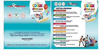 Yeşilyurt Çocuk Kitapları Festivali 29 Ekim'de Başlıyor