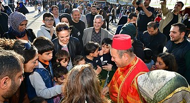 Yeşilyurt Çocuk Kitapları Festivali Dolu Dolu Geçiyor